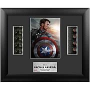 Captain America Movie Series 2 Double Film Cell